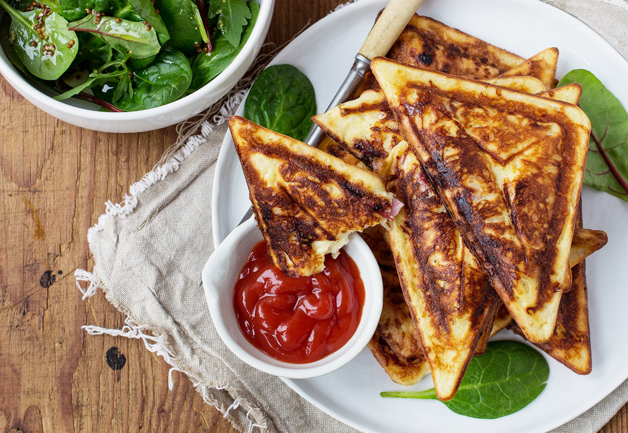 How to Make Next-Level Sandwiches in the Air Fryer or Griddle