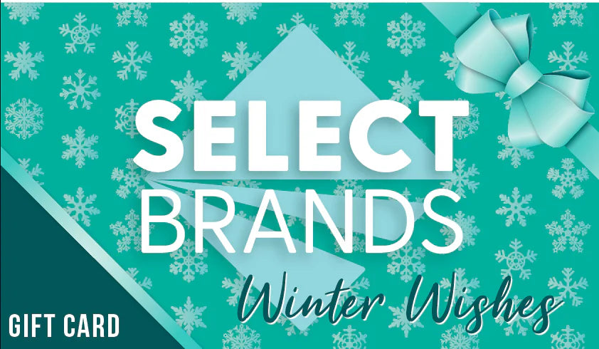 The Ultimate Last-Minute Holiday Gift: Select Brands eGift Card