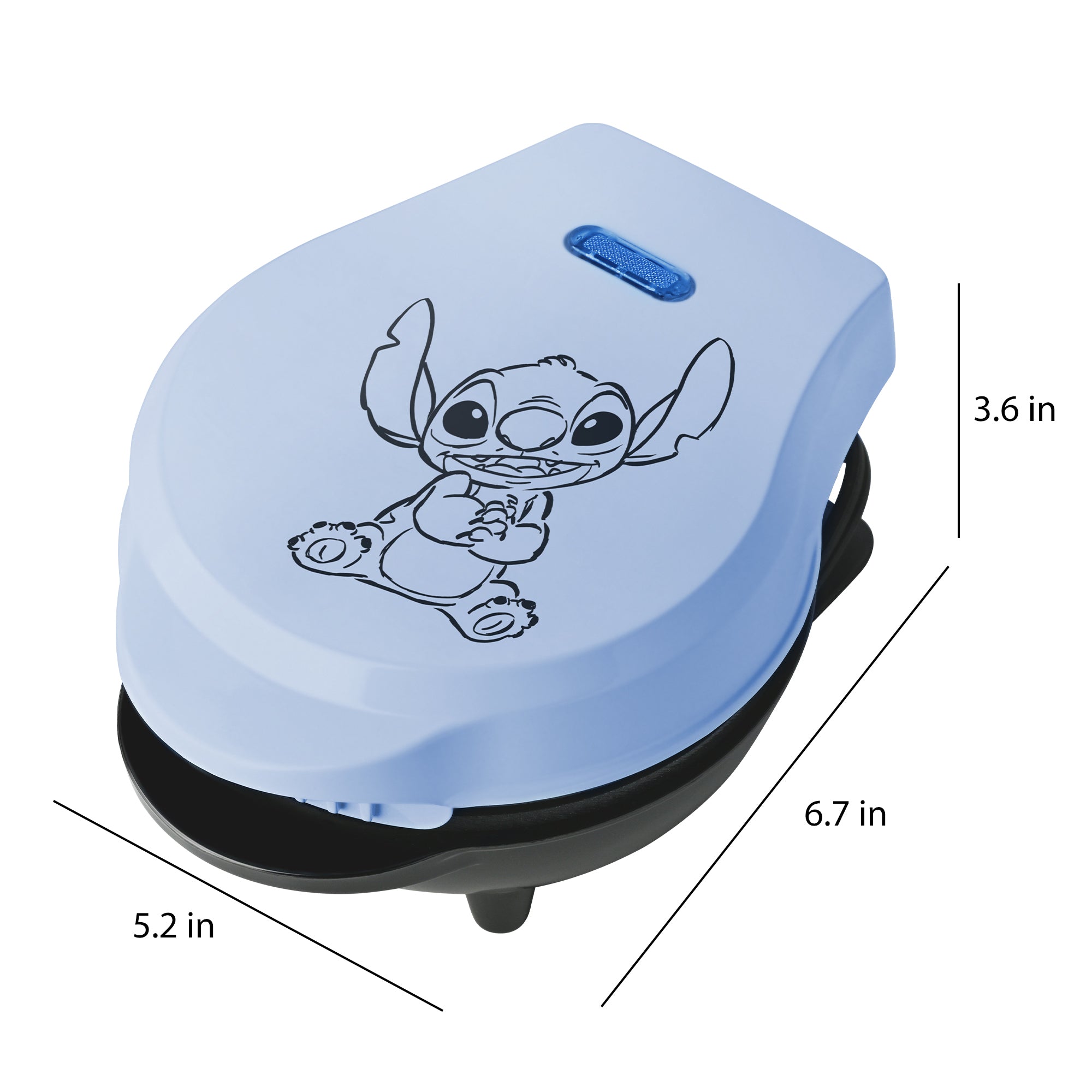 Lilo & Stitch 4" Mini Waffle Maker - Sun Sand Sea