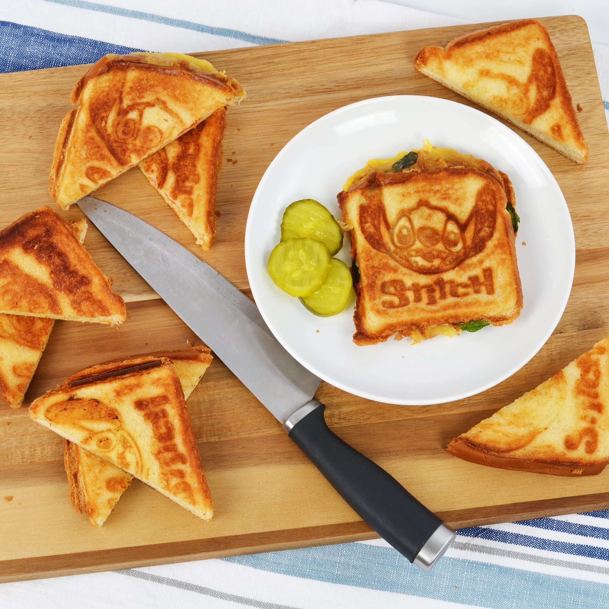 Lilo & Stitch Sandwich Maker - Sun Sand Sea